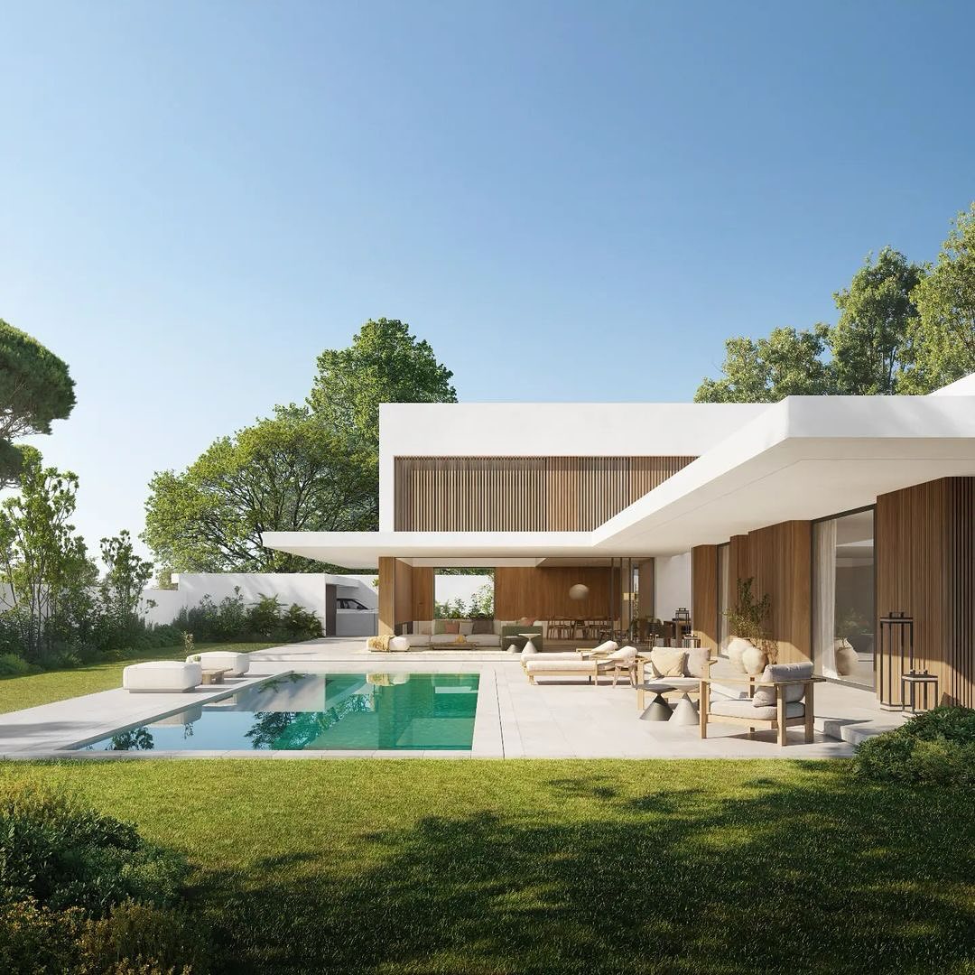 Residential interiors by Interni