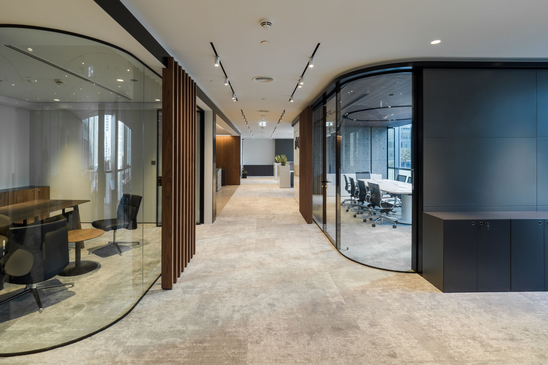 Commercial interiors by Interni