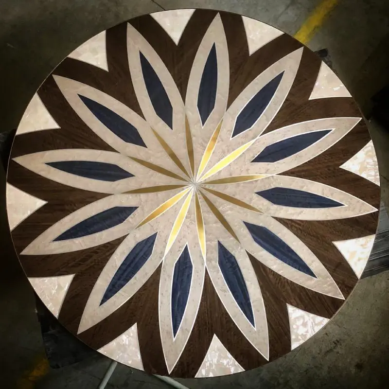 Mother of Pearl Table – Dubai Hills Villa