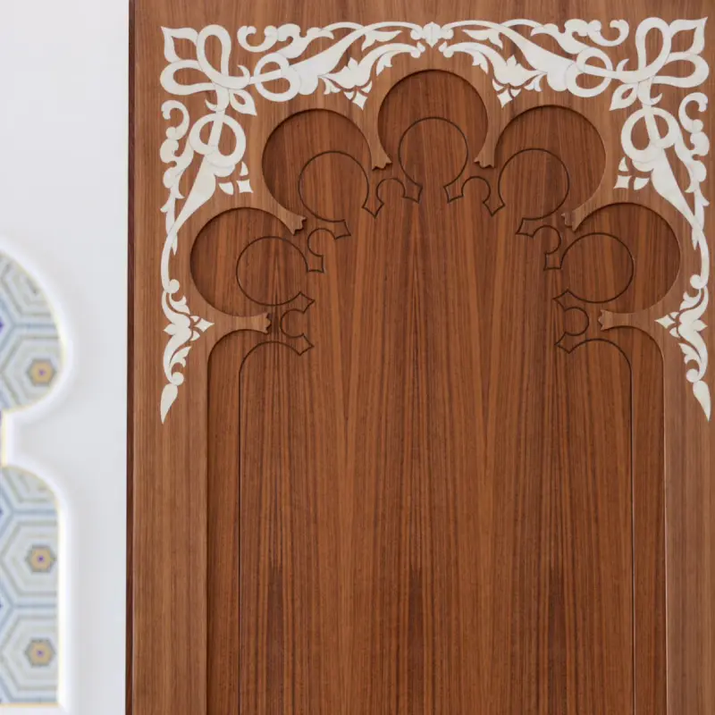 Timber Door Inlay – Eastern Mangroves
