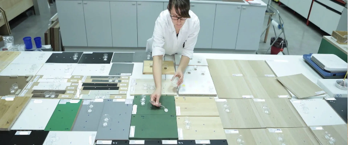 Interni Sustainability Lab Test