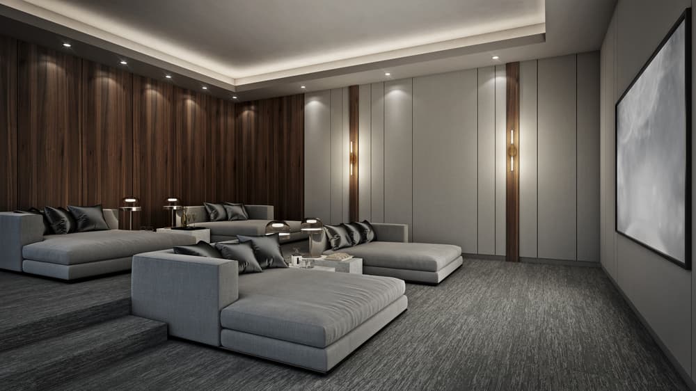 Interni Cinema Room 