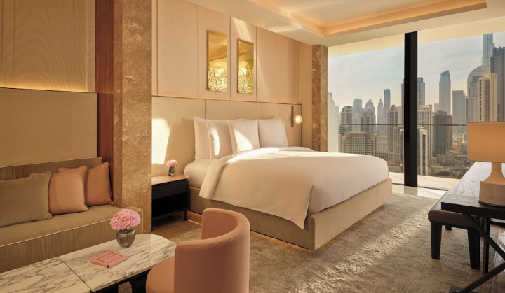 Hotel Room Renovation in Dubai Interni