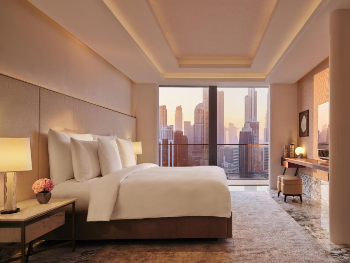 Resort Renovation in Dubai Interni