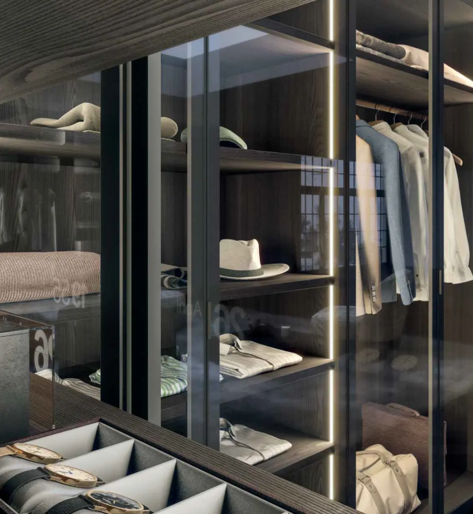 Residence in Riyadh Closet