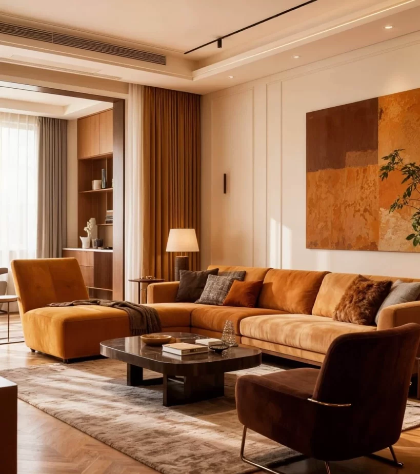 Ochre and Desert Mineral Tones Ochre and Desert Mineral Tones