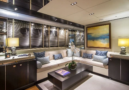 Marine and yacht interior fit-out by Interni