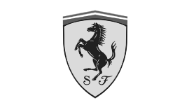 Ferrari logo by Interni