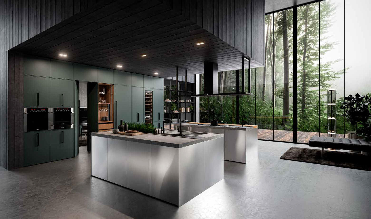 Curated visual reference: Luxury Kitchen Countertops Made From Reclaimed Wood Reference: Top 2024 Kitchen Trends Luxury Designs And Modern Colors
